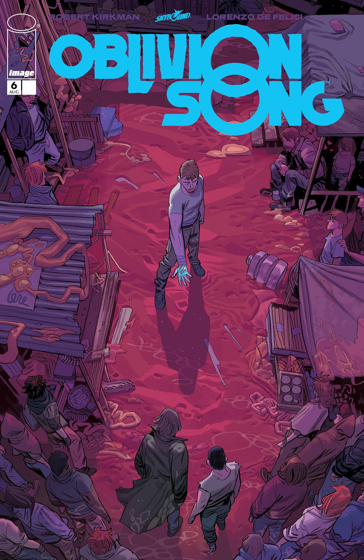 Oblivion Song by Kirkman & De Felici No.6 Oblivion Song by Kirkman & De Felici No.6
