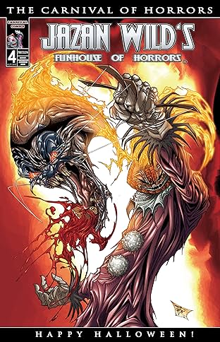 Funhouse of Horrors #4