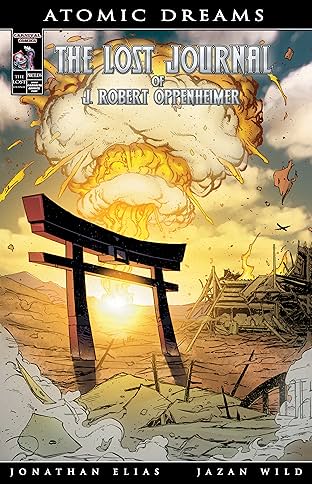 Atomic Dreams Vol. 1: The Lost Journal Of J. Robert Oppenheimer (Standard Edition)