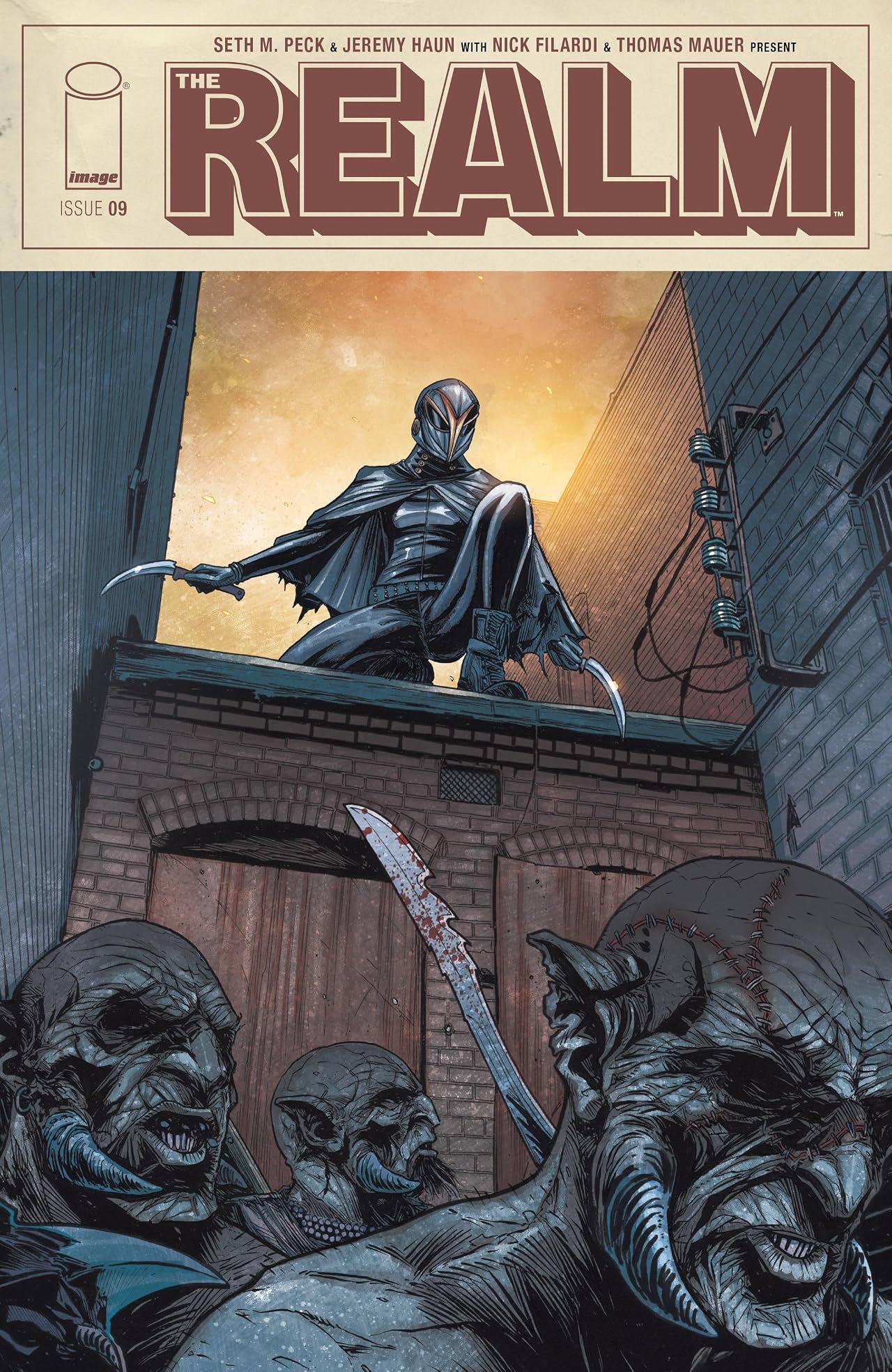 The Realm No.9
