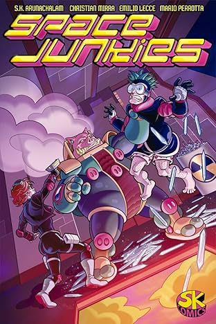 Space Junkies #7