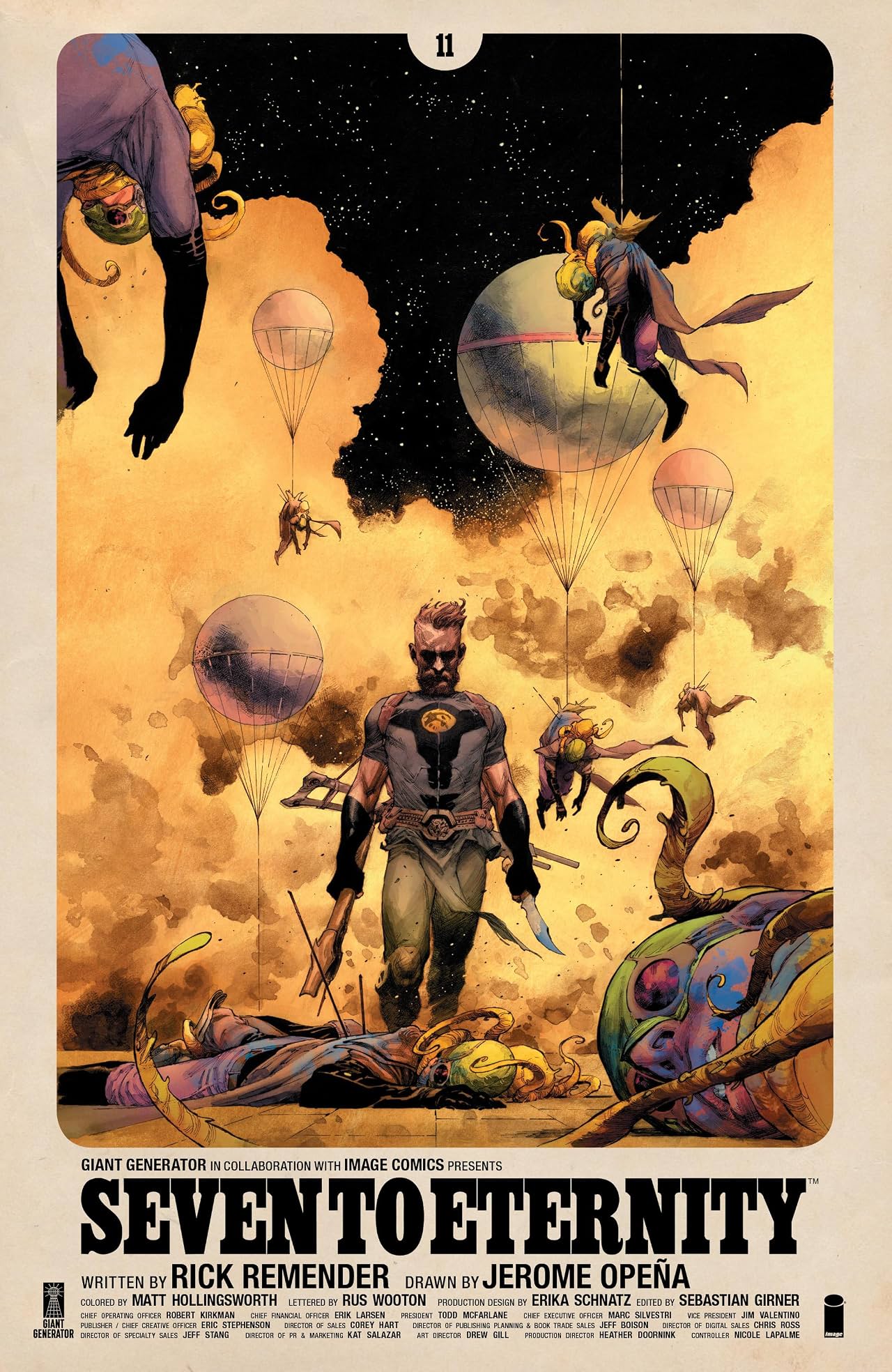 Seven to Eternity No.11