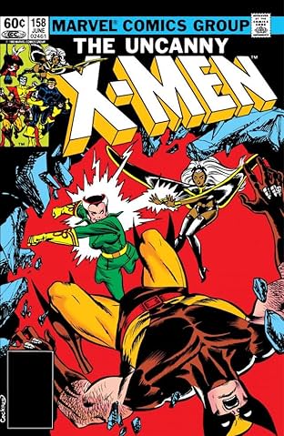 Uncanny X-Men (1963-2011) #158