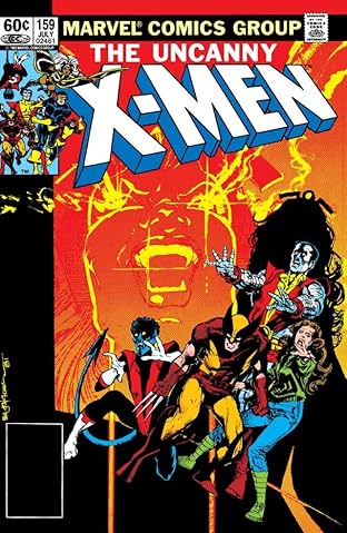 Uncanny X-Men (1963-2011) #159