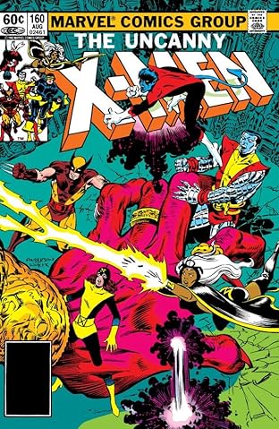 Uncanny X-Men (1963-2011) #160