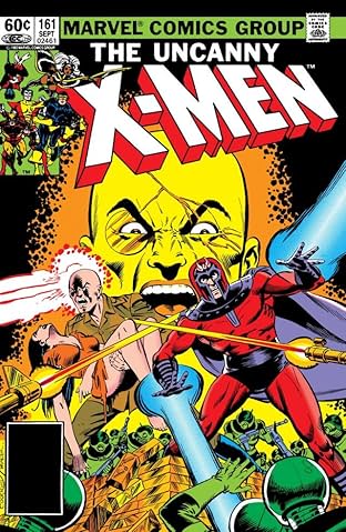 Uncanny X-Men (1963-2011) #161