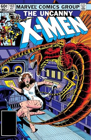 Uncanny X-Men (1963-2011) #163