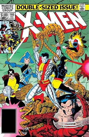 Uncanny X-Men (1963-2011) #166