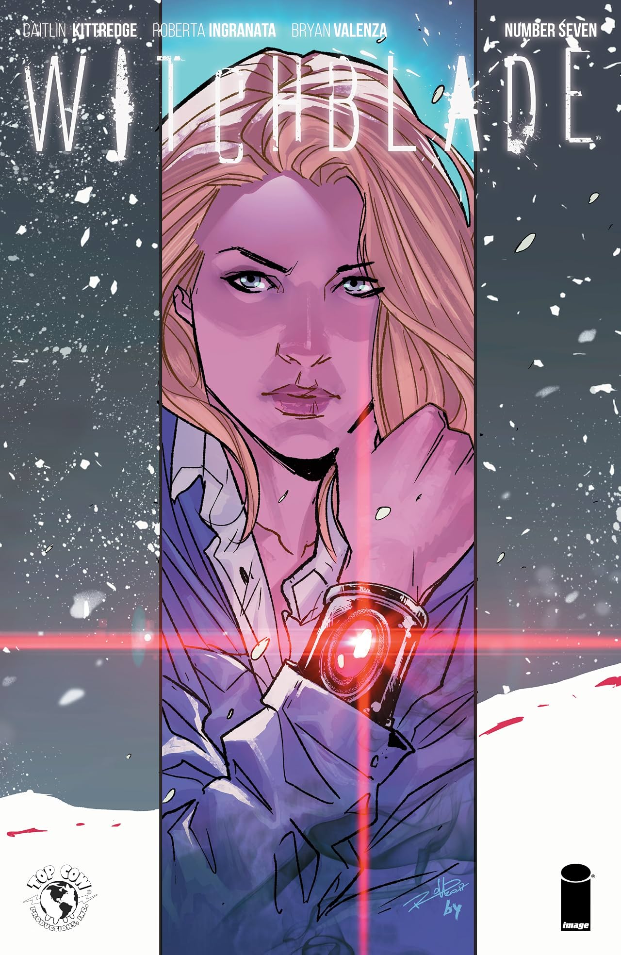 Witchblade (2017-) No.7 Witchblade (2017-) No.7