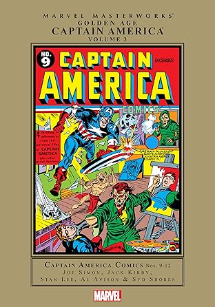 Captain America Golden Age Masterworks Vol. 3