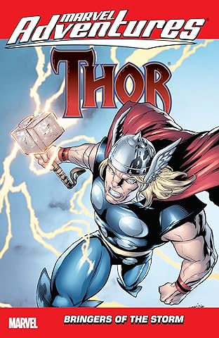 Marvel Adventures Thor: Bringers Of The Storm