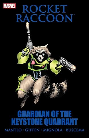 Rocket Raccoon: Guardian Of The Keystone Quadrant