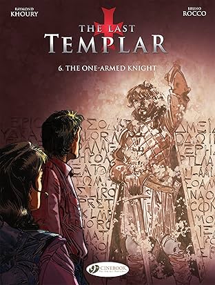 The Last Templar Vol. 6: The One-Armed Knight