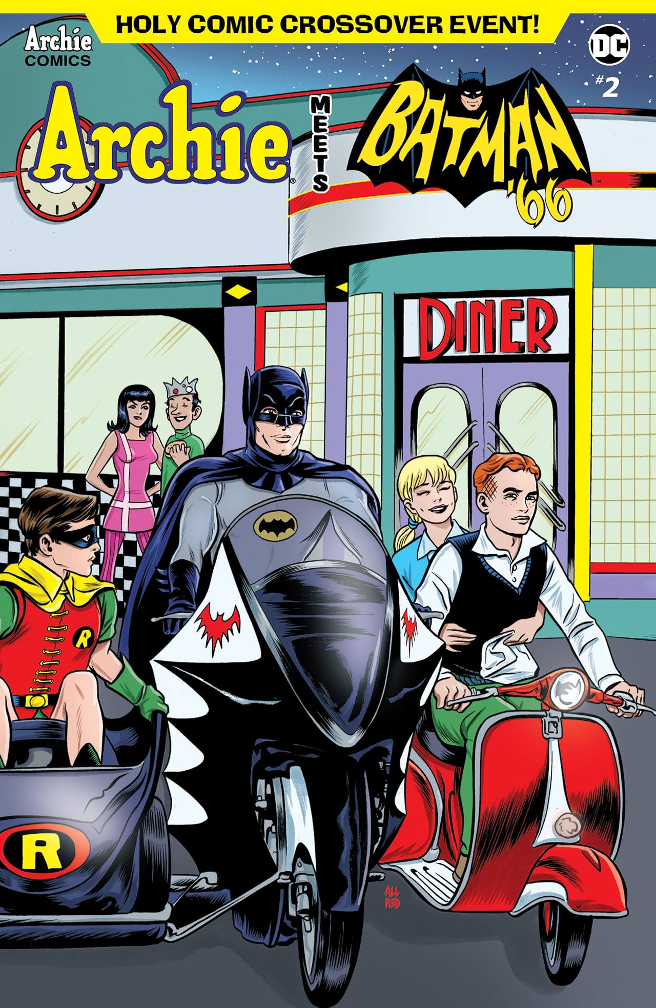 Archie Meets Batman '66 No.2 Archie Meets Batman '66 No.2