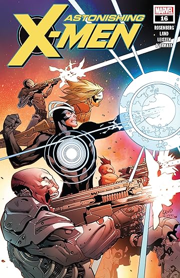 Astonishing X-Men (2017-2018) #16