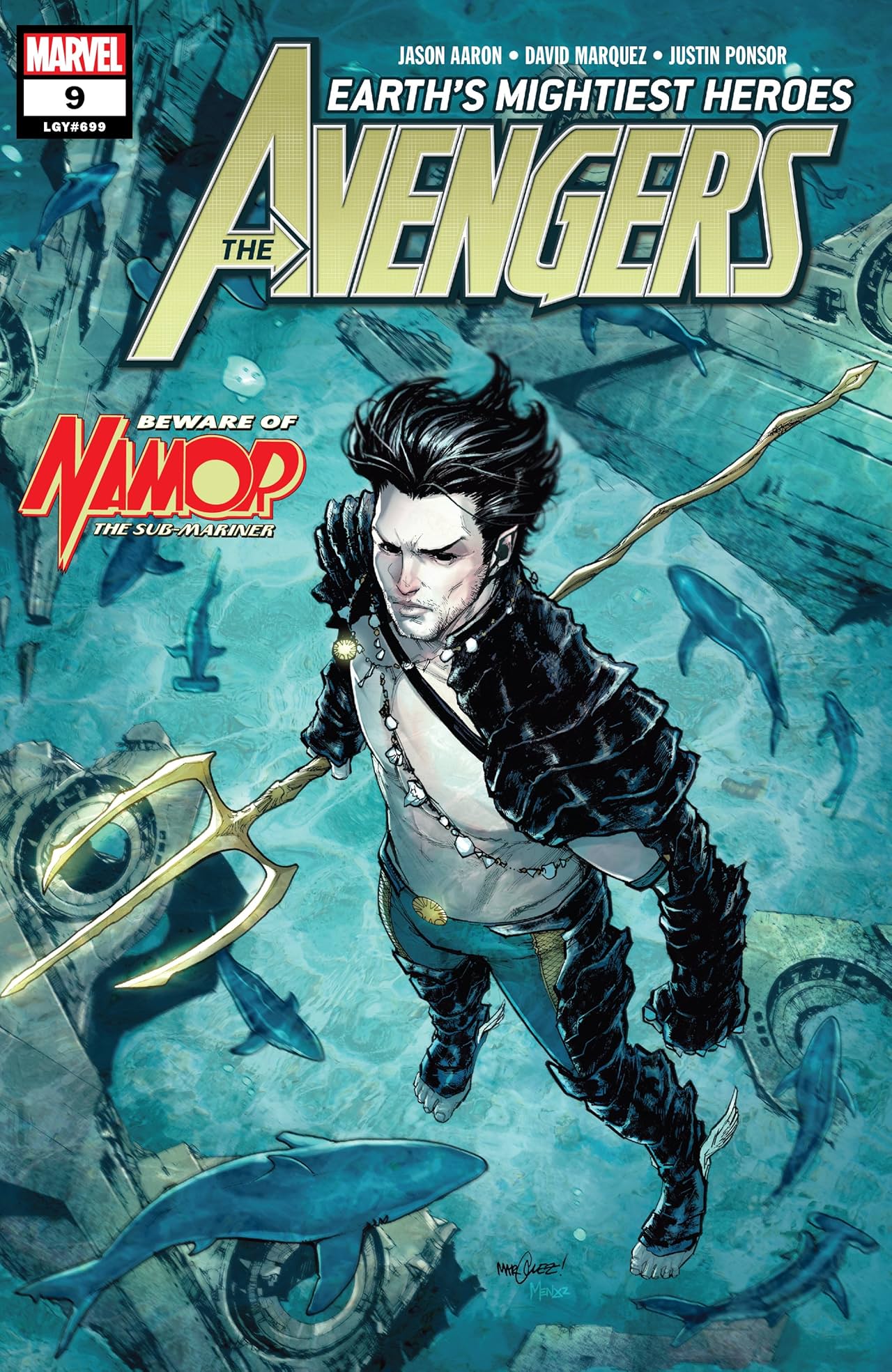Avengers (2018-) #9