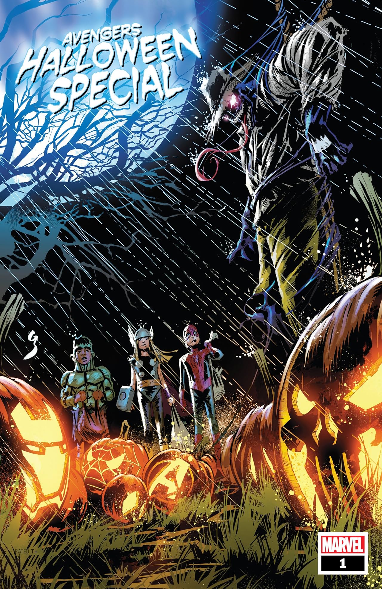Avengers Halloween Special (2018) #1