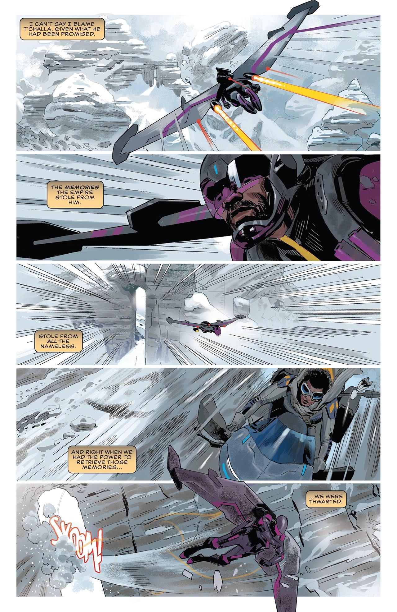 Black Panther (2018-) #5