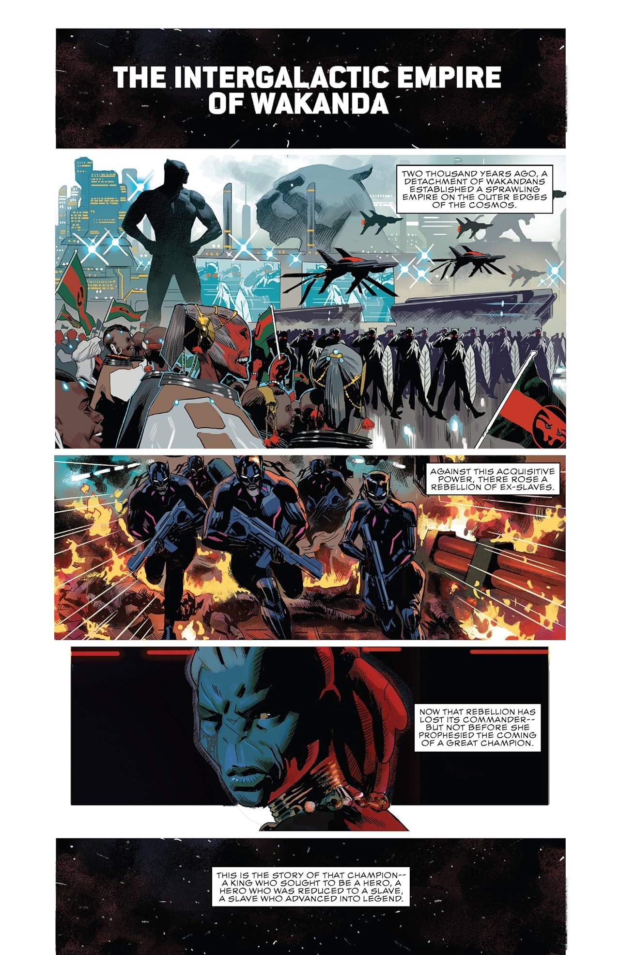 Black Panther (2018-) #5