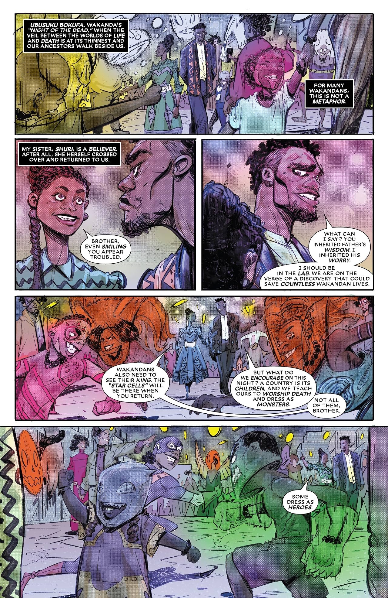 Black Panther vs. Deadpool (2018-2019) No.1 (sur 5) Black Panther vs. Deadpool (2018-2019) No.1 (sur 5)