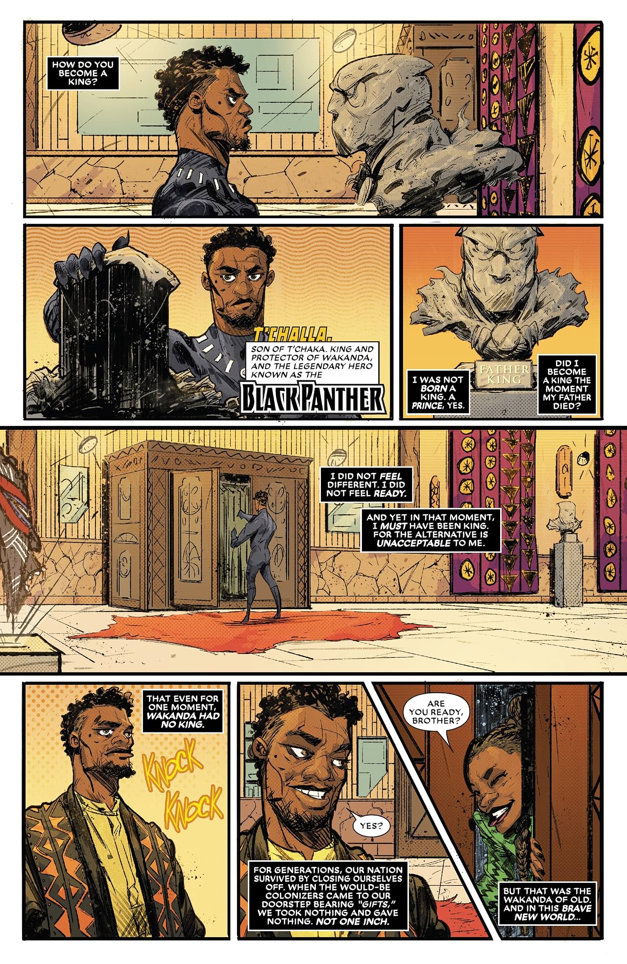 Black Panther vs. Deadpool (2018-2019) No.1 (sur 5) Black Panther vs. Deadpool (2018-2019) No.1 (sur 5)