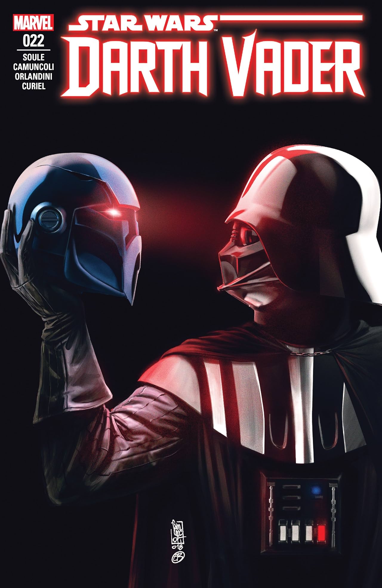 Darth Vader (2017-2018) #22