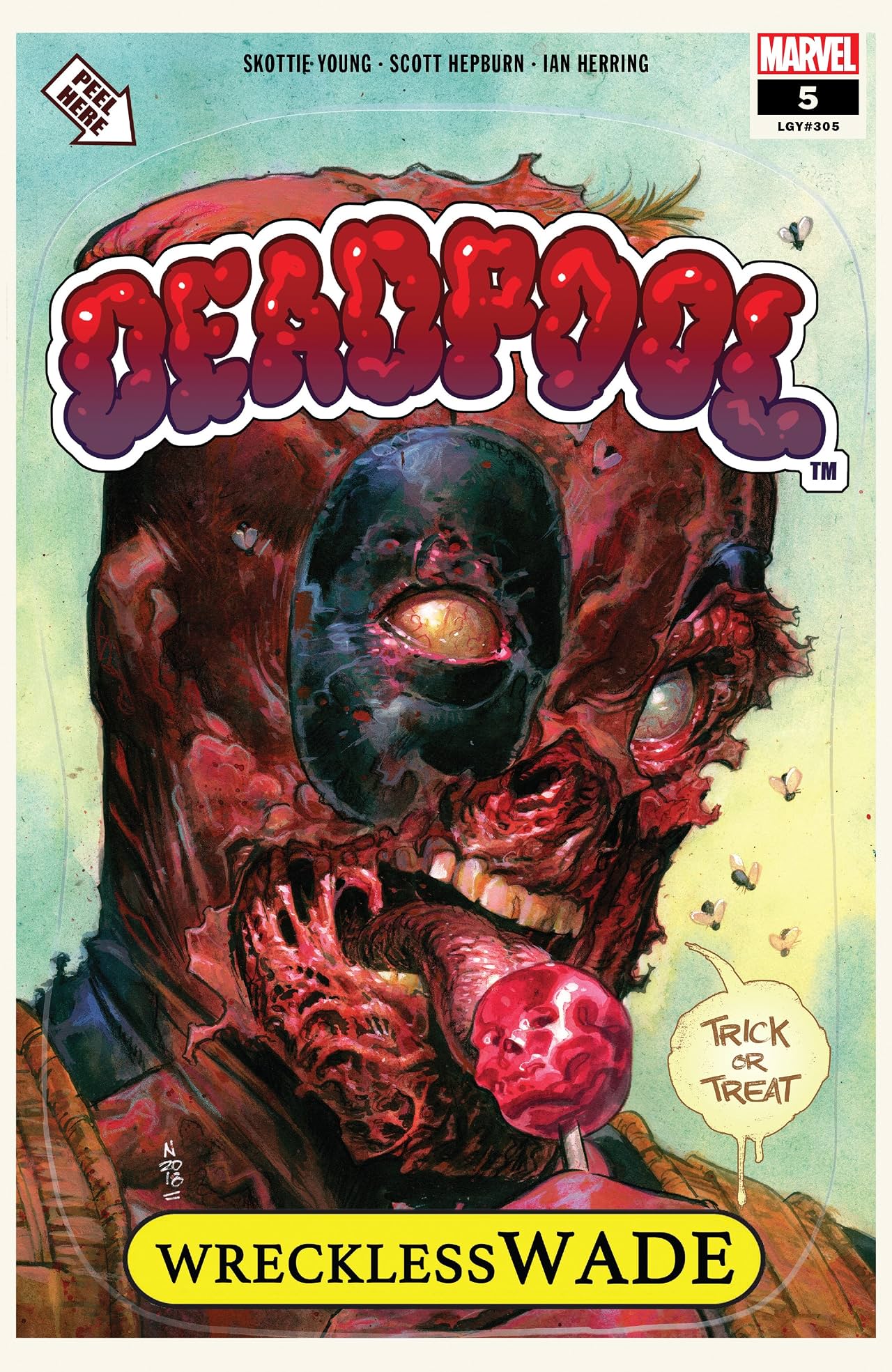 Deadpool (2018-) No.5 Deadpool (2018-) No.5