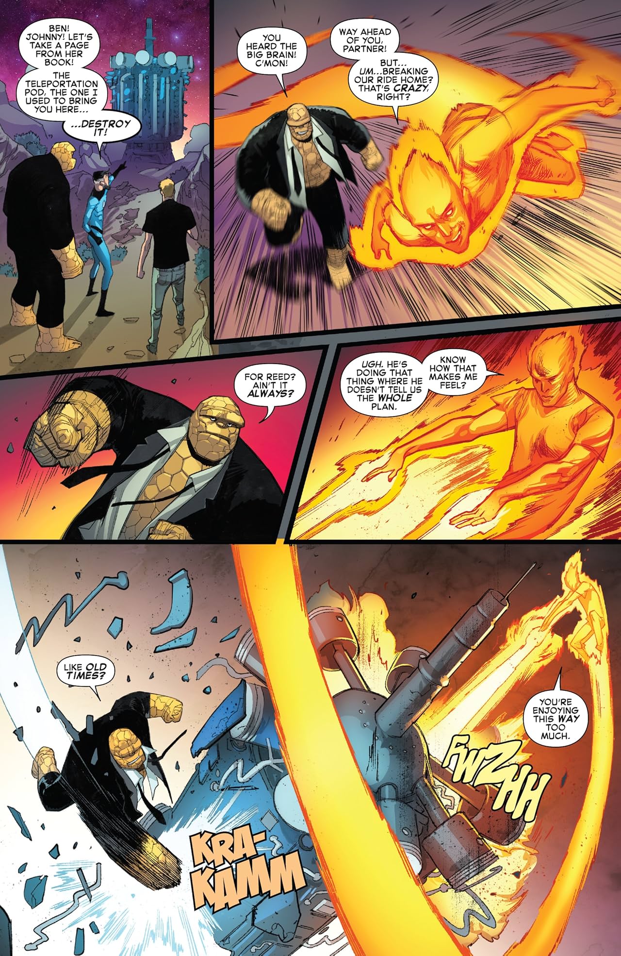 Fantastic Four (2018-) #3