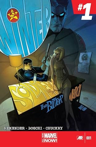 Winter Soldier: The Bitter March #1 (of 5)