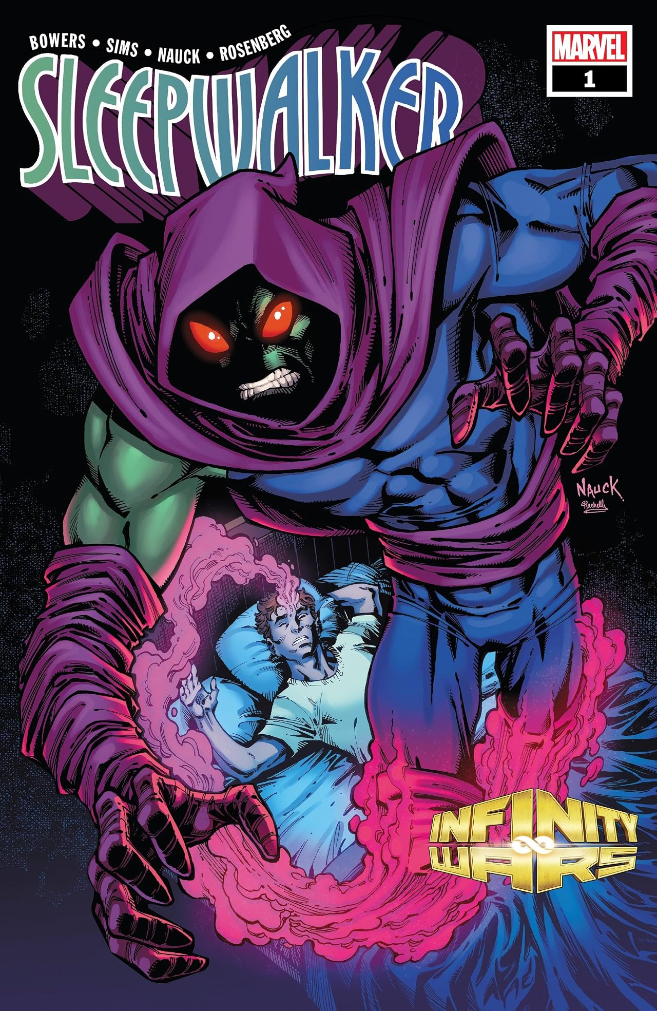 Infinity Wars: Sleepwalker (2018) No.1 (sur 4) Infinity Wars: Sleepwalker (2018) No.1 (sur 4)