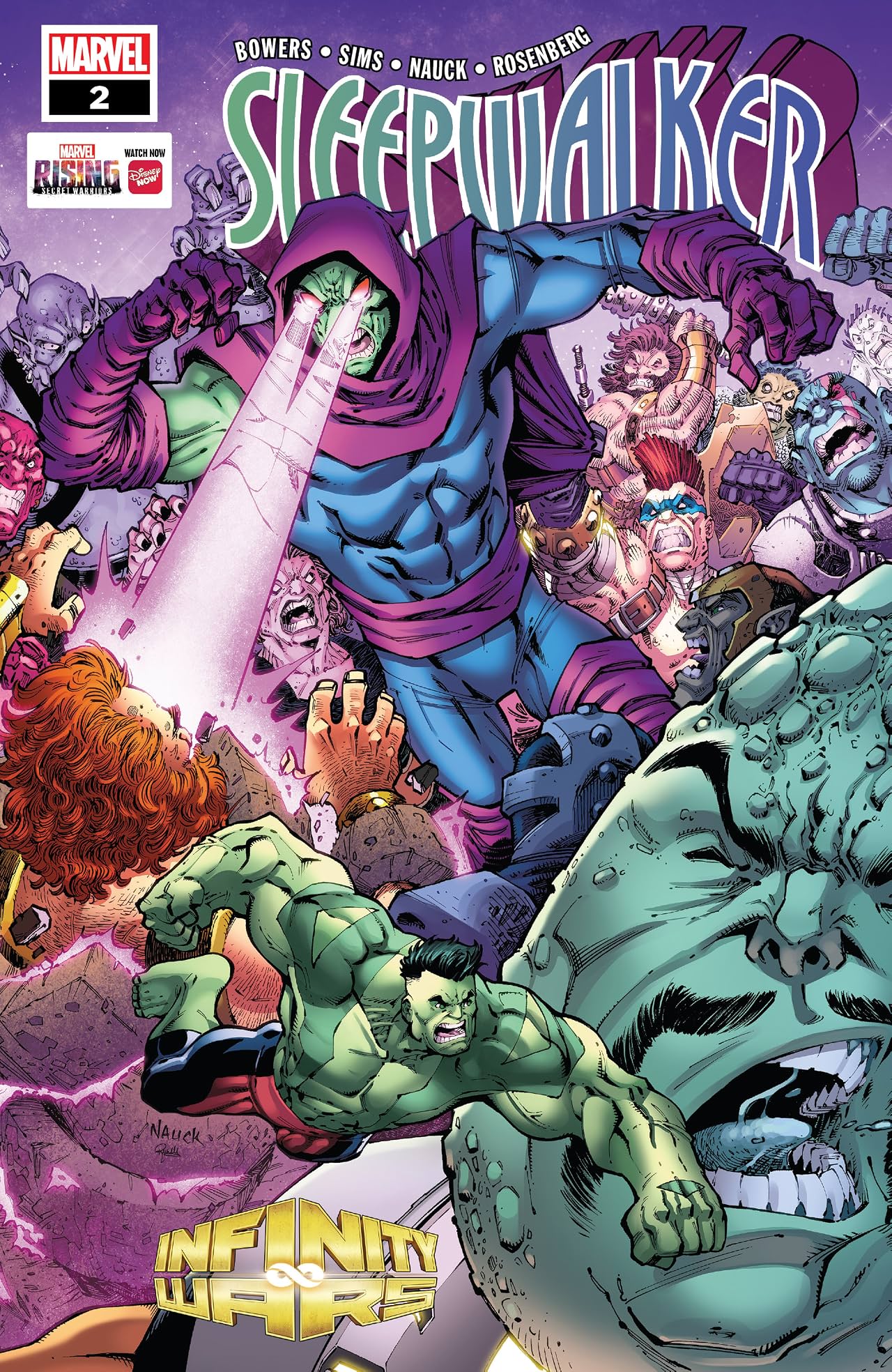 Infinity Wars: Sleepwalker (2018) No.2 (sur 4) Infinity Wars: Sleepwalker (2018) No.2 (sur 4)