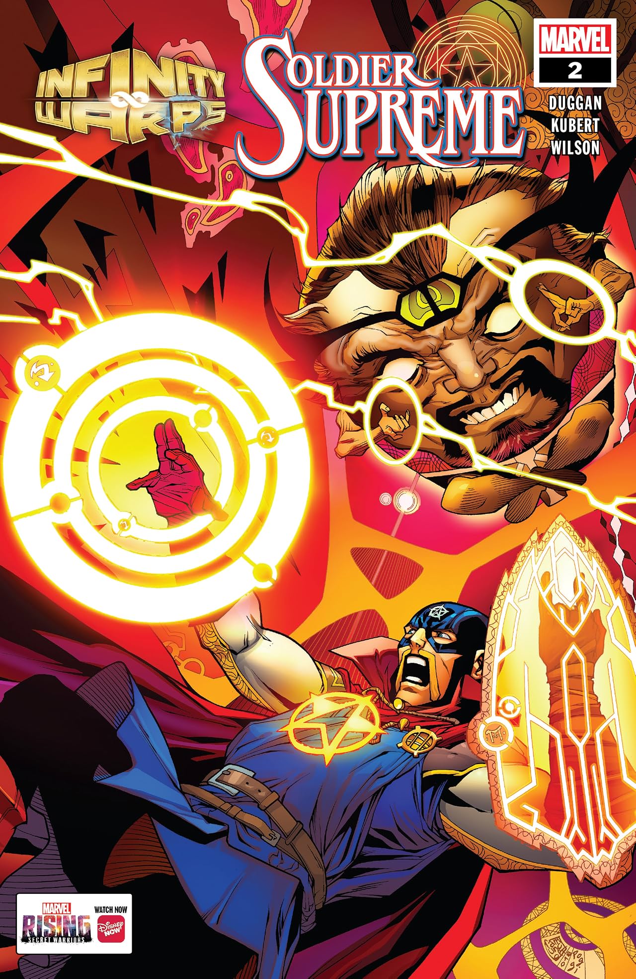Infinity Wars: Soldier Supreme (2018) No.2 (sur 2) Infinity Wars: Soldier Supreme (2018) No.2 (sur 2)
