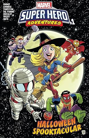 Marvel Super Hero Adventures: Captain Marvel - Halloween Spooktacular (2018) #1