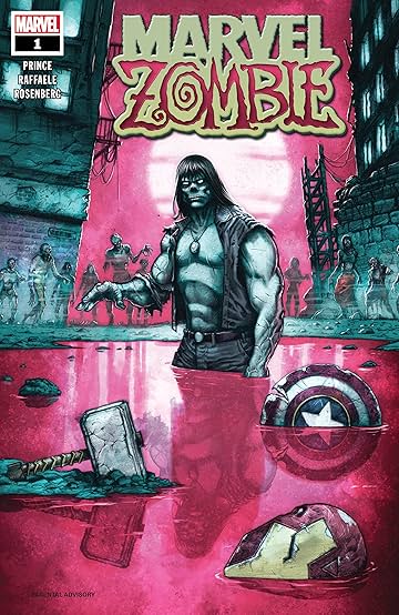 Image result for Marvel Zombie #1 2018