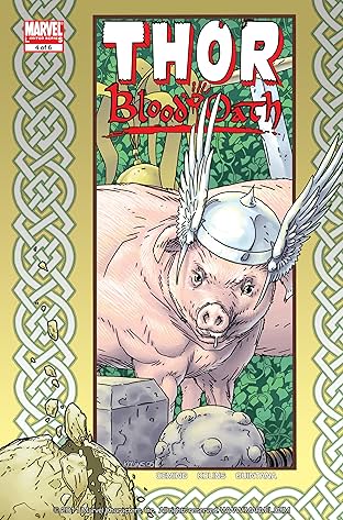 Thor: Blood Oath #4
