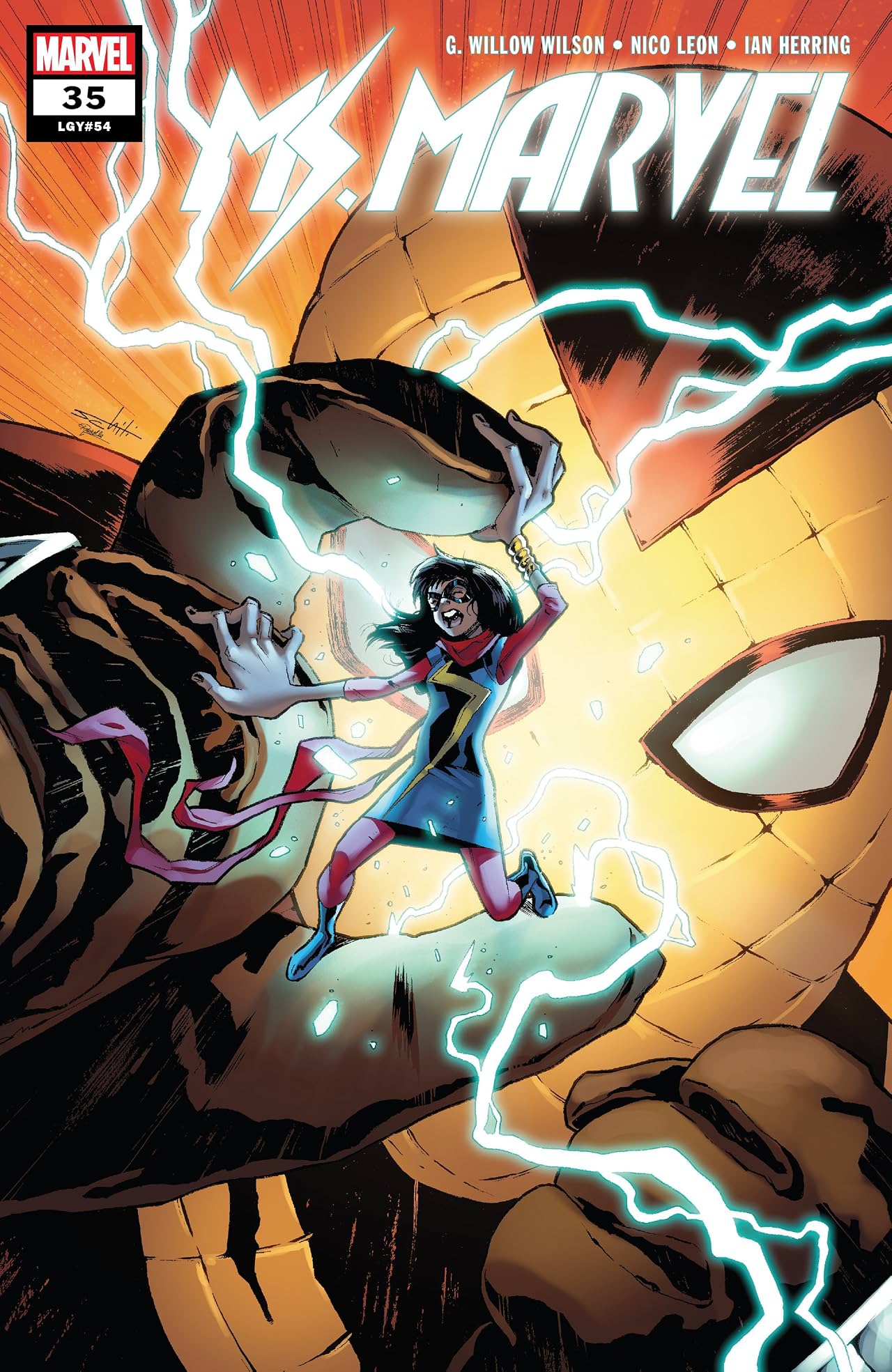 Ms. Marvel (2015-) No.35 Ms. Marvel (2015-) No.35
