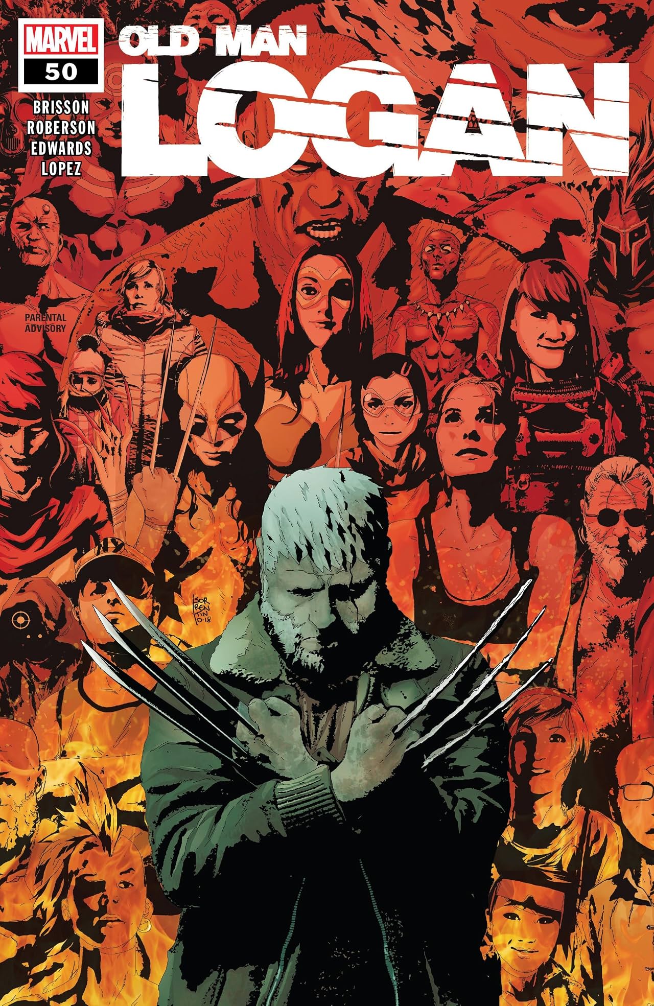 Old Man Logan (2016-) No.50