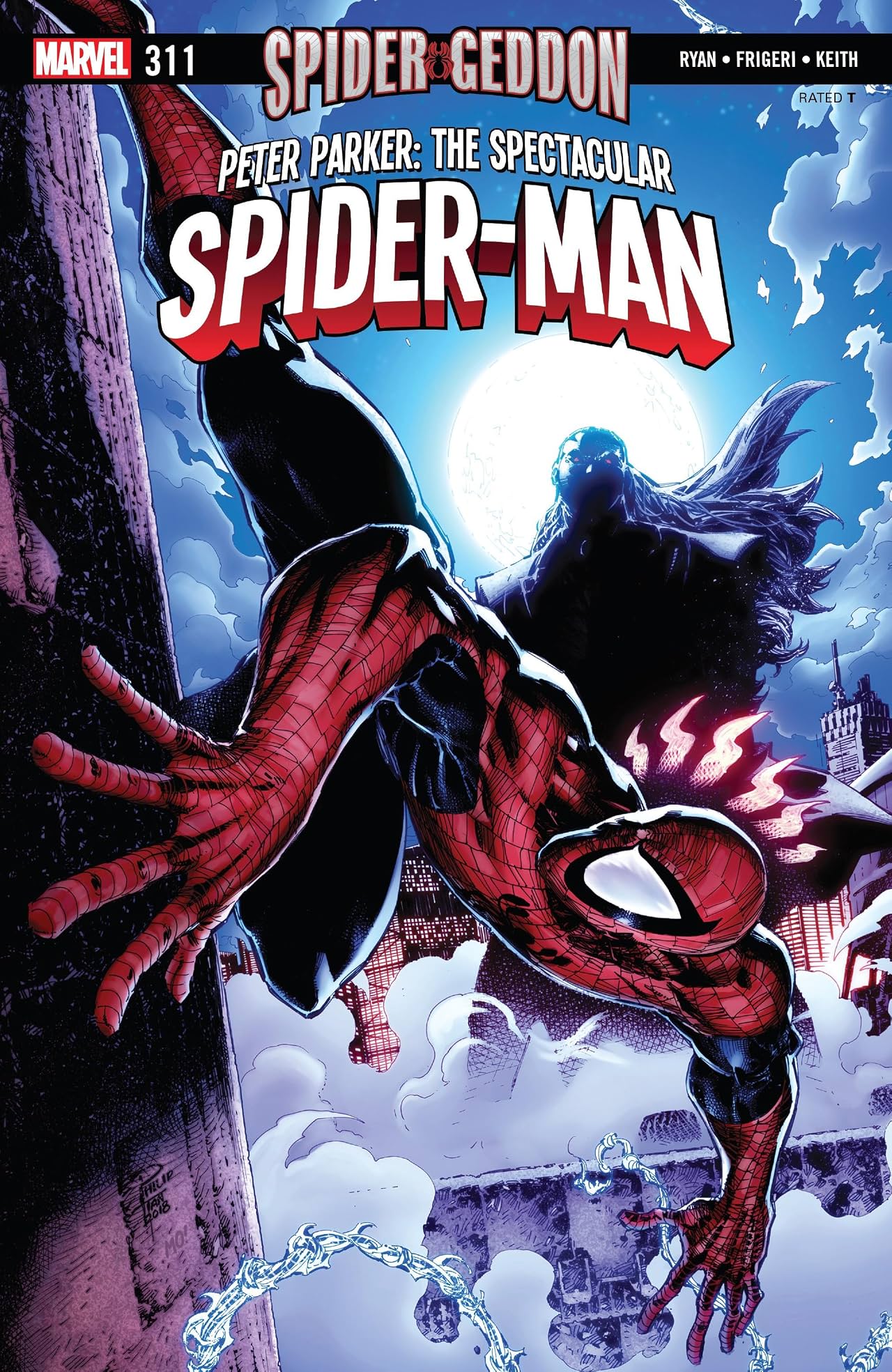 Peter Parker: The Spectacular Spider-Man (2017-) No.311 Peter Parker: The Spectacular Spider-Man (2017-) No.311