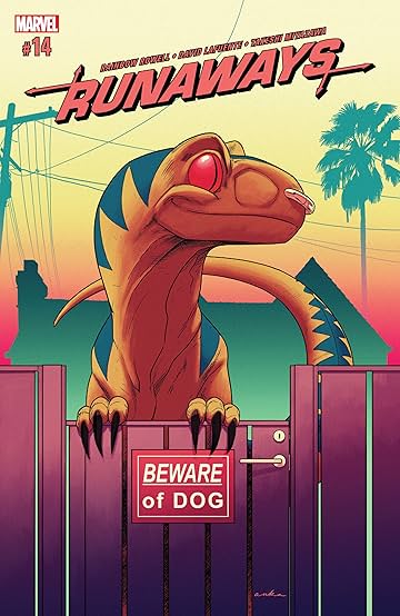 Runaways (2017-) #14