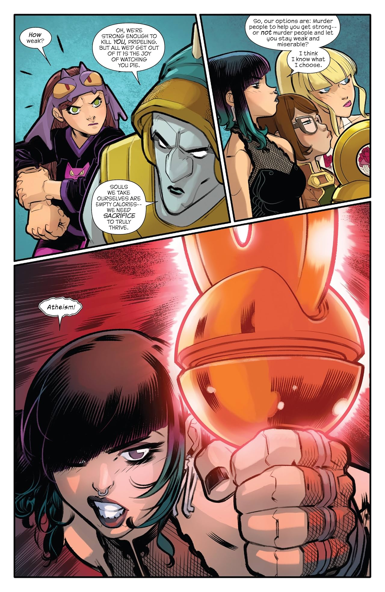 Runaways (2017-) #14