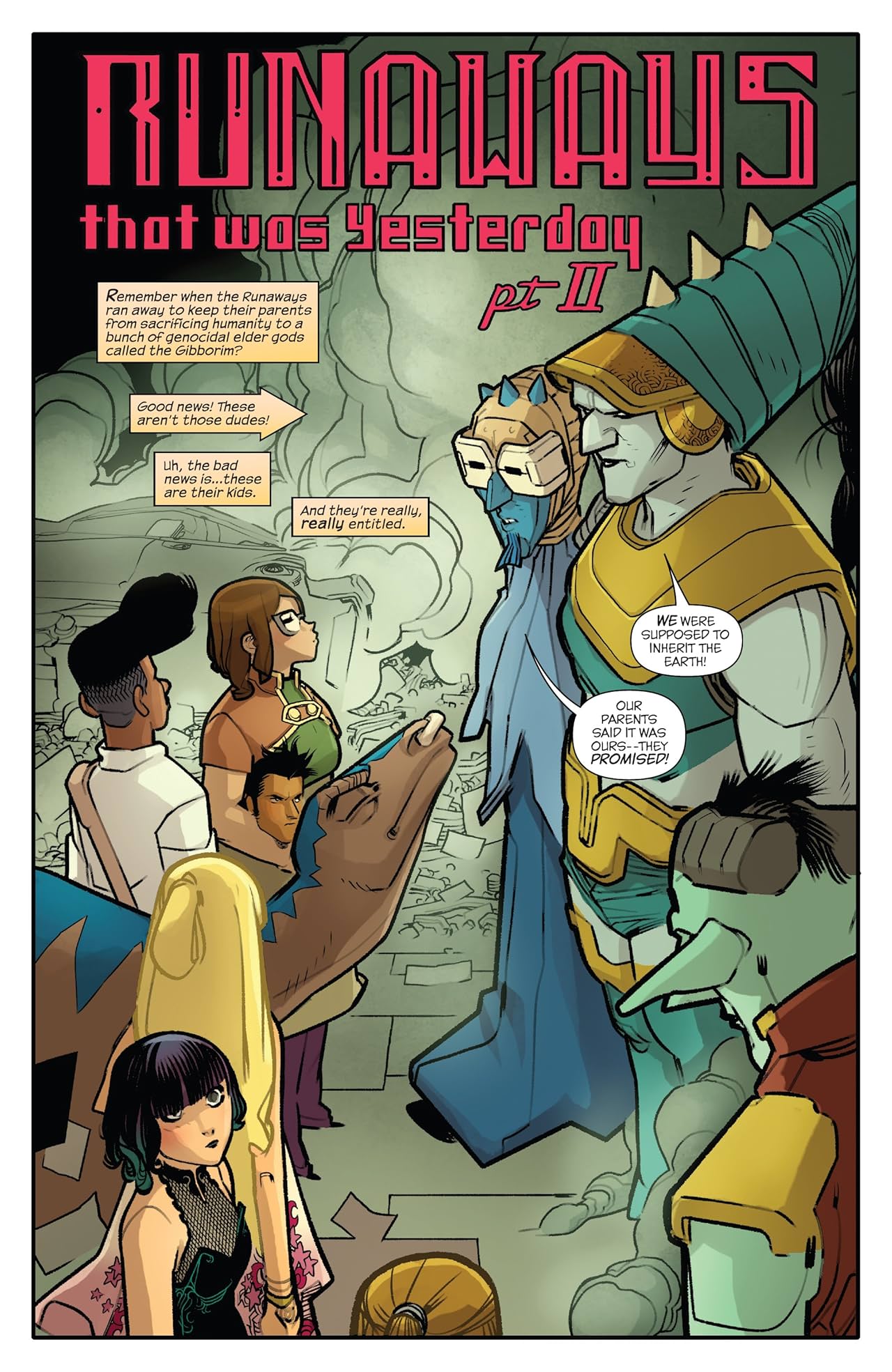 Runaways (2017-) #14