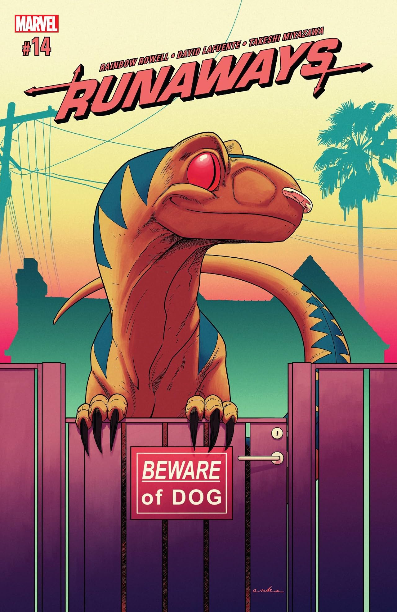 Runaways (2017-) No.14 Runaways (2017-) No.14