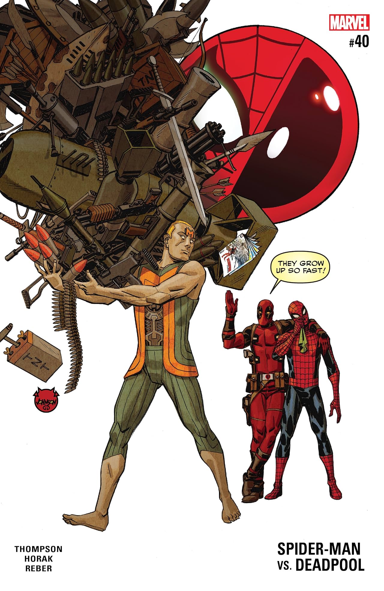 Spider-Man/Deadpool (2016-) No.40 Spider-Man/Deadpool (2016-) No.40