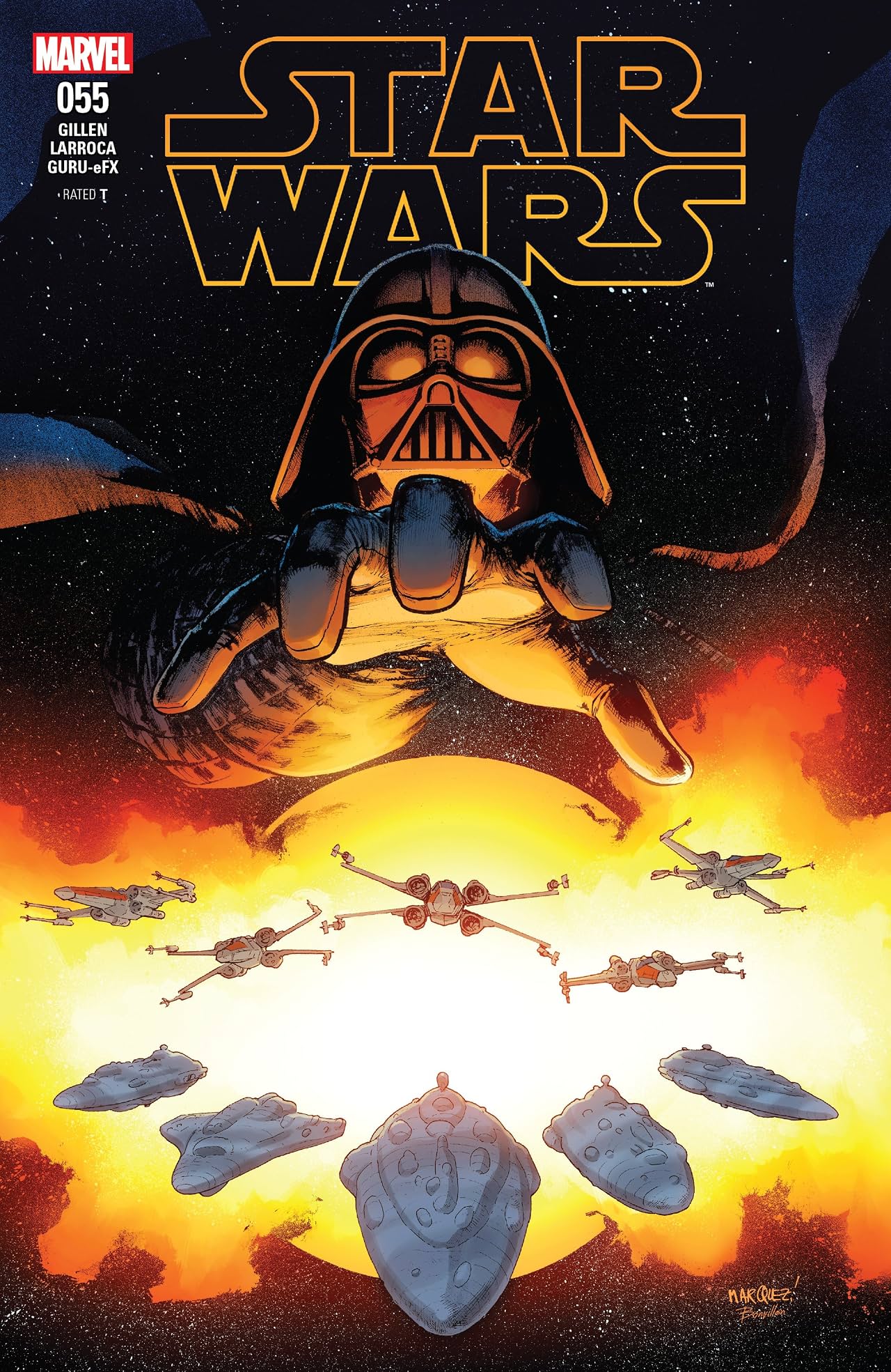 Star Wars (2015-) No.55 Star Wars (2015-) No.55