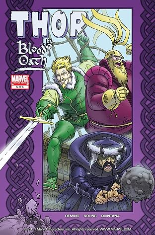 Thor: Blood Oath #5