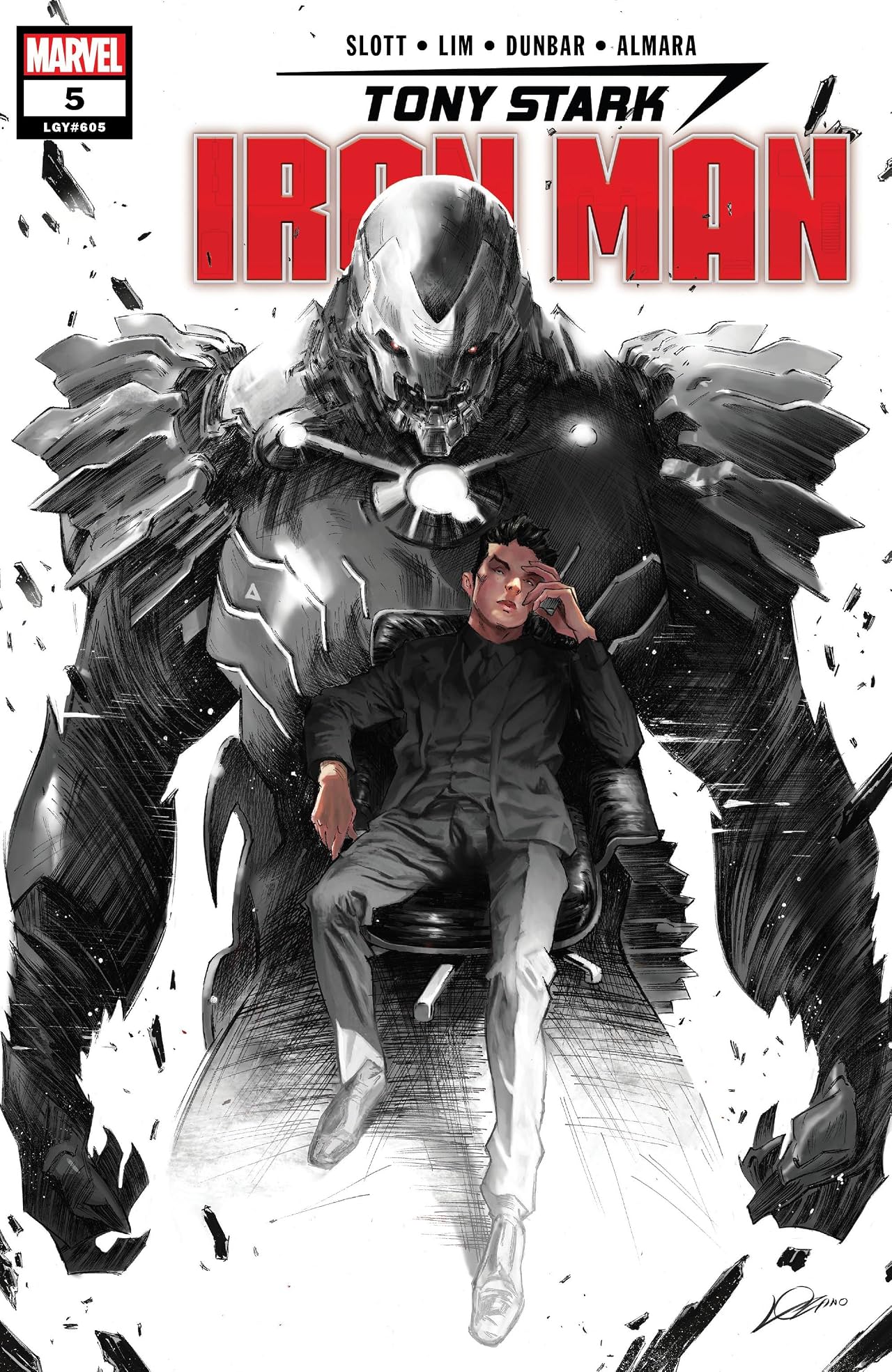 Tony Stark: Iron Man (2018-) No.5