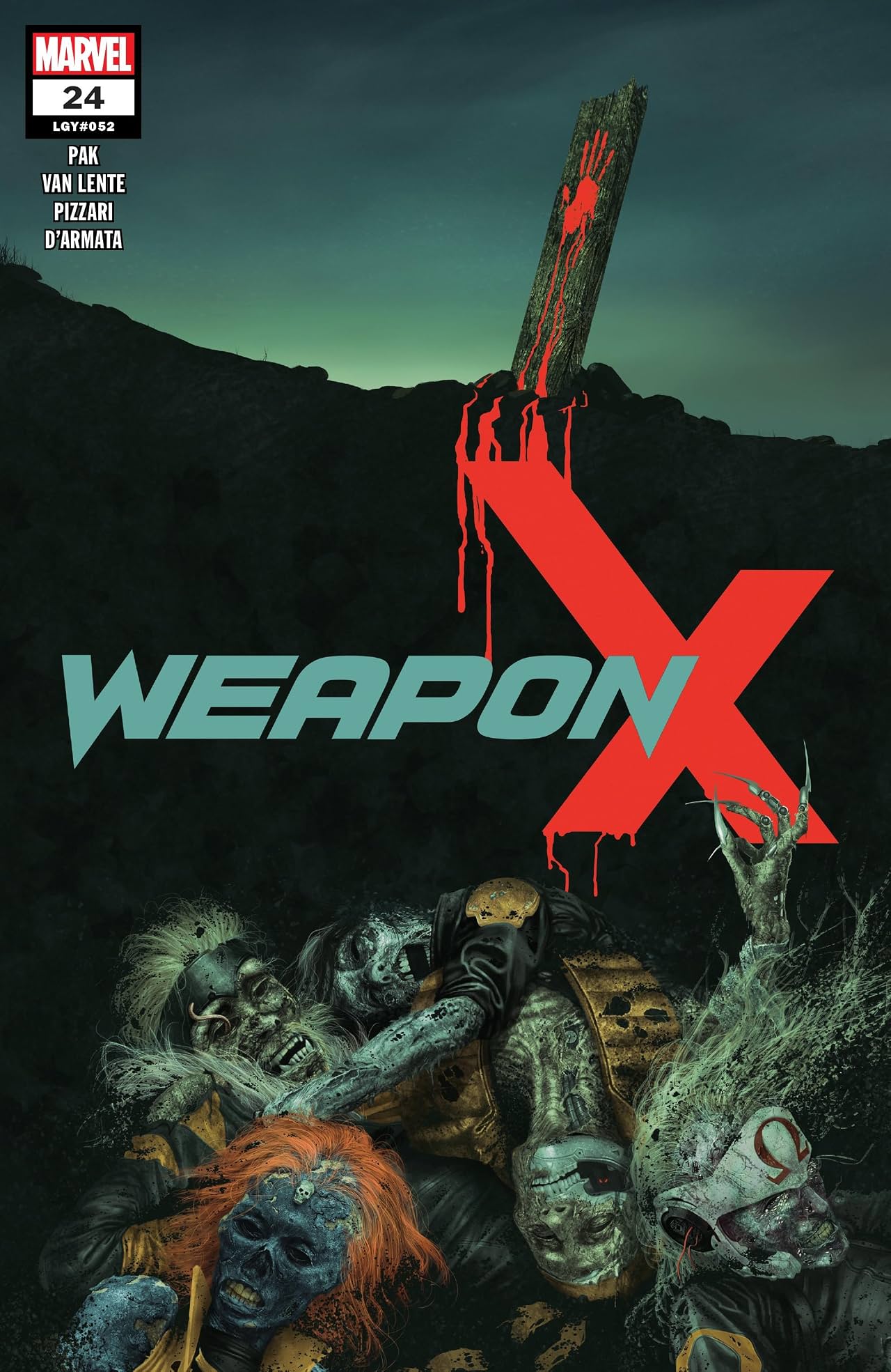 Weapon X (2017-) No.24 Weapon X (2017-) No.24