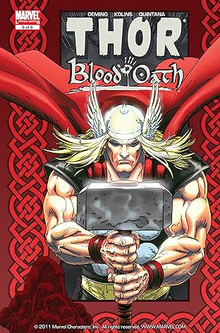 Thor: Blood Oath #6