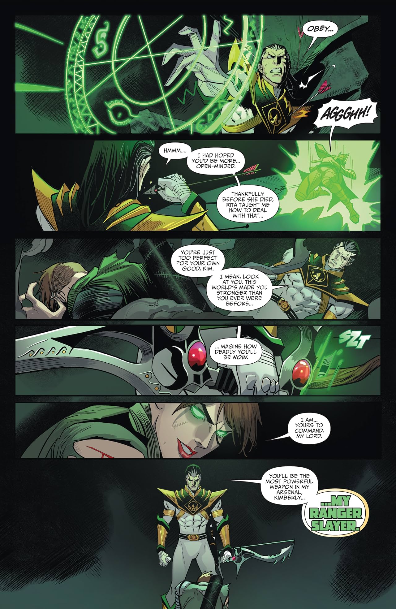 Saban's Go Go Power Rangers #12