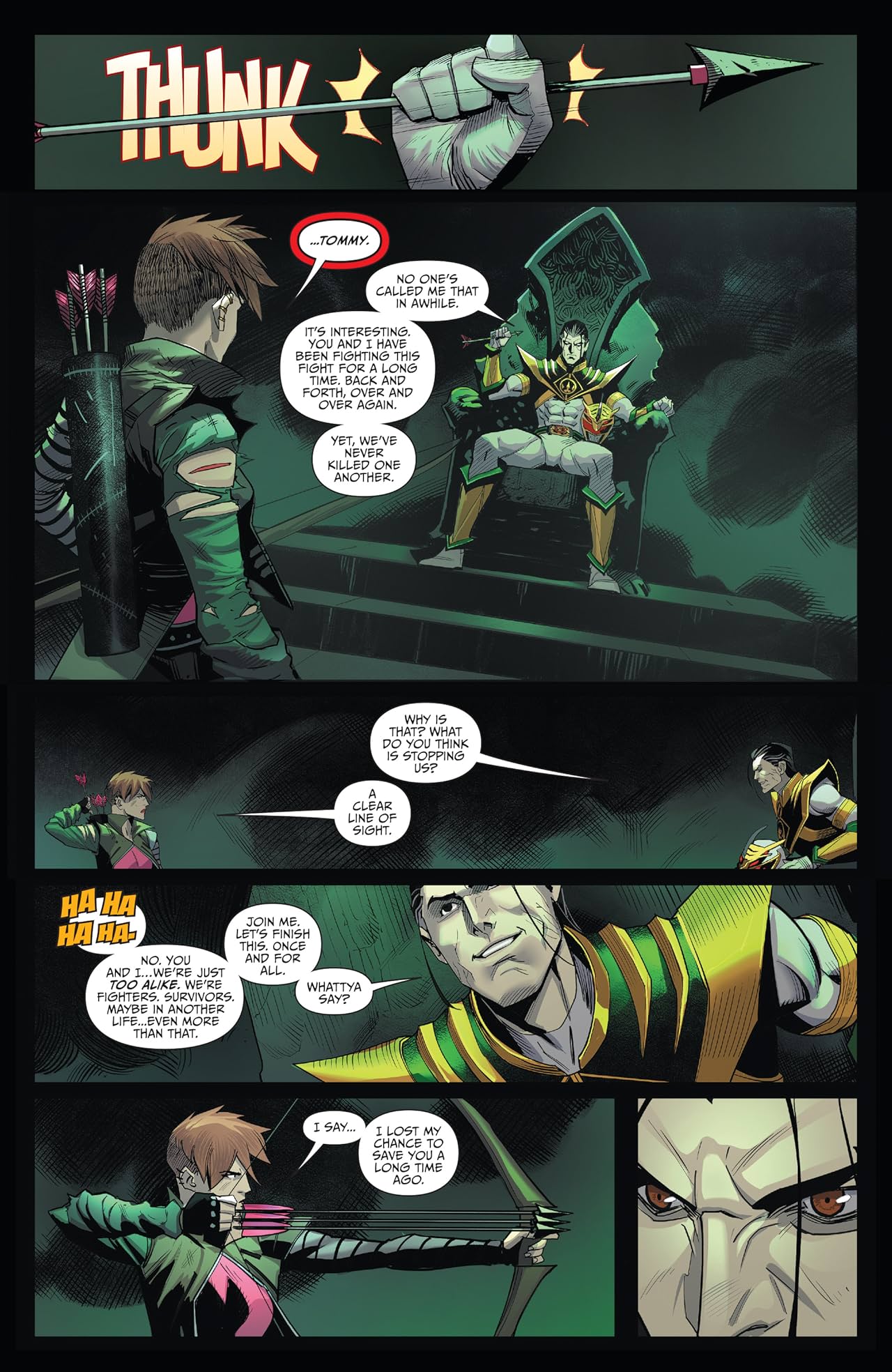 Saban's Go Go Power Rangers #12